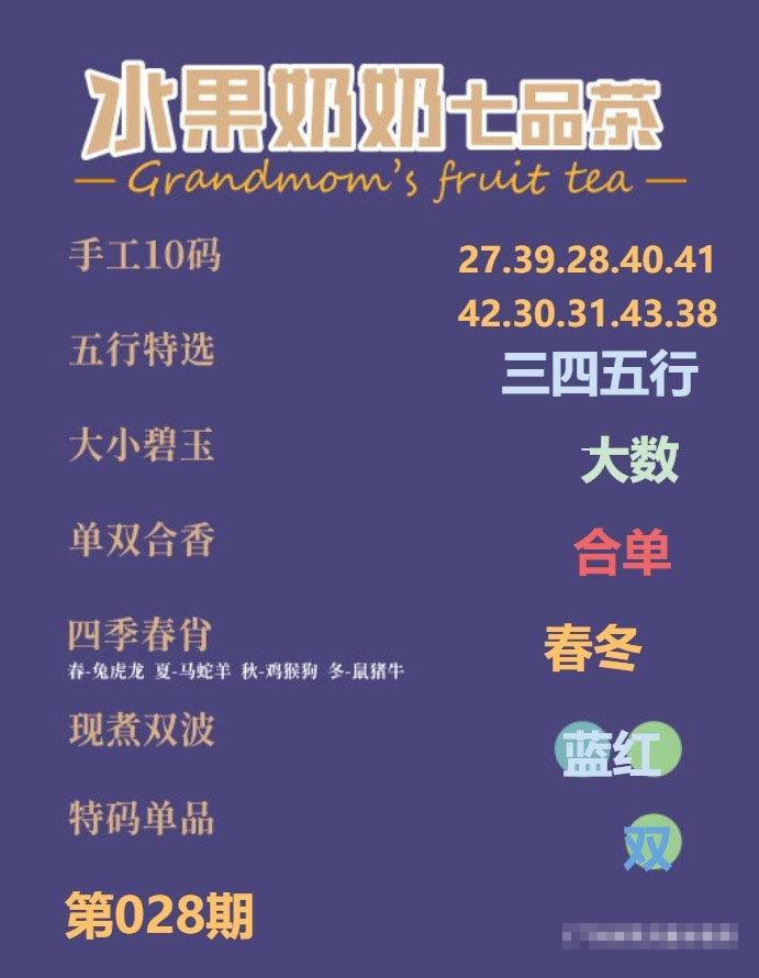 028期七品茶[图]